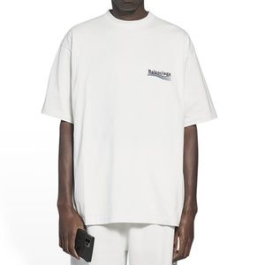 Balenciaga political campaign tshirt